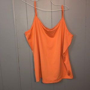 Dreamsicle pastel orange cami tank top